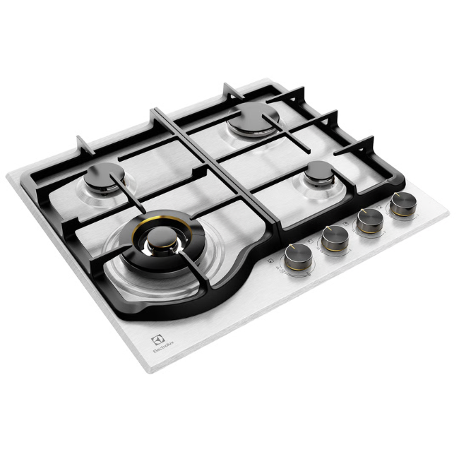 image of Electrolux 60cm UltimateTaste 500 Built-in Gas Hob
