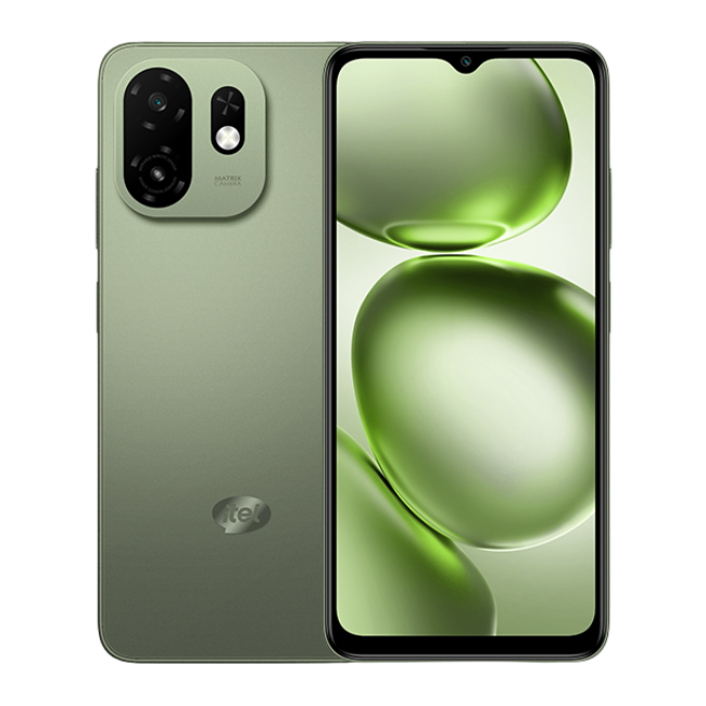 image of itel a100c phone