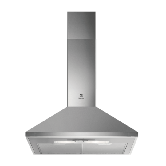 image of Electrolux 60cm U-shaped Chimney Wall-Mounted Cooker Hood