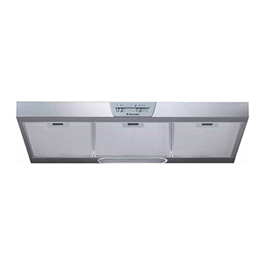 image of Electrolux 90cm Overhead Traditional Cooker Hood