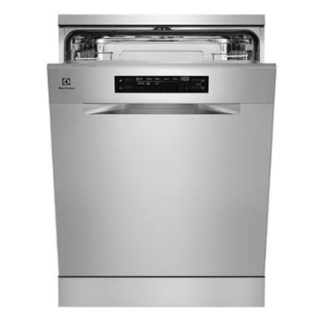 image of Electrolux 60cm UltimateCare 700 Semi-Integrated Dishwasher