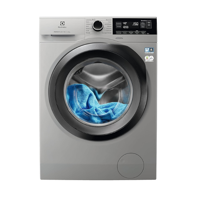 image of Electrolux 9kg PerfectCare 700 Front Load Washing Machine (1400 rpm)