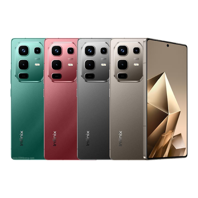 image of infinix note 50 4G phone
