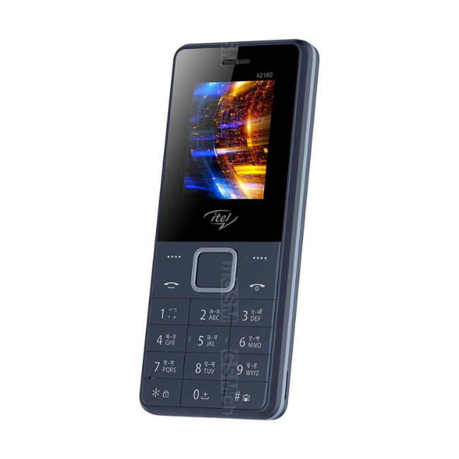 image of itel it2160N phone
