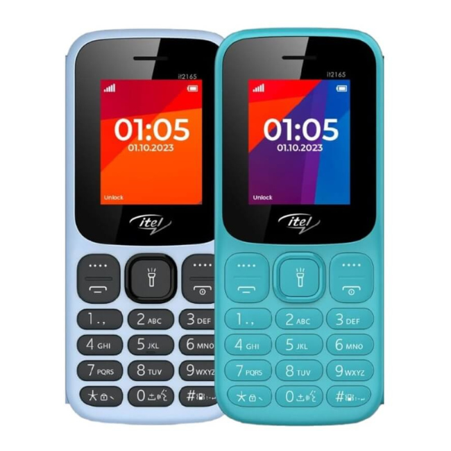 image of itel it2165 phone