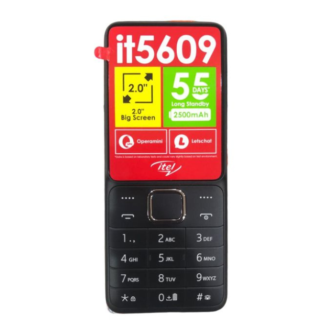 image of itel it5609 phone