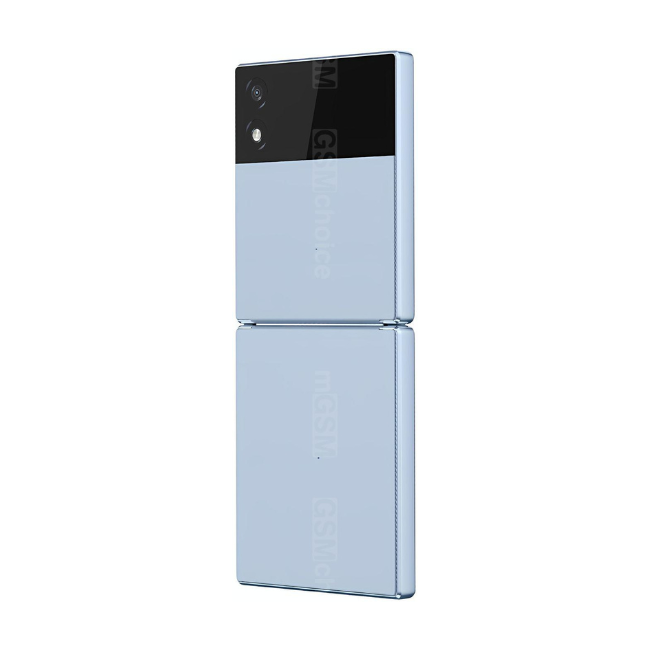 image of itel flip one phone