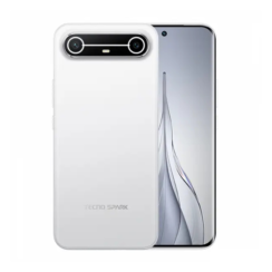 image of tecno spark slim phone