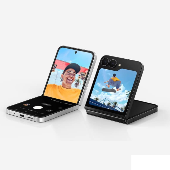 image of samsung galaxy z flip 7 fe