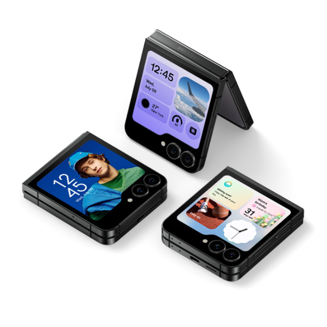 image of samsung galaxy z flip 7 fe