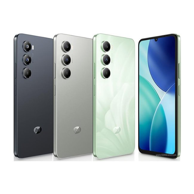 image of itel a100 phone