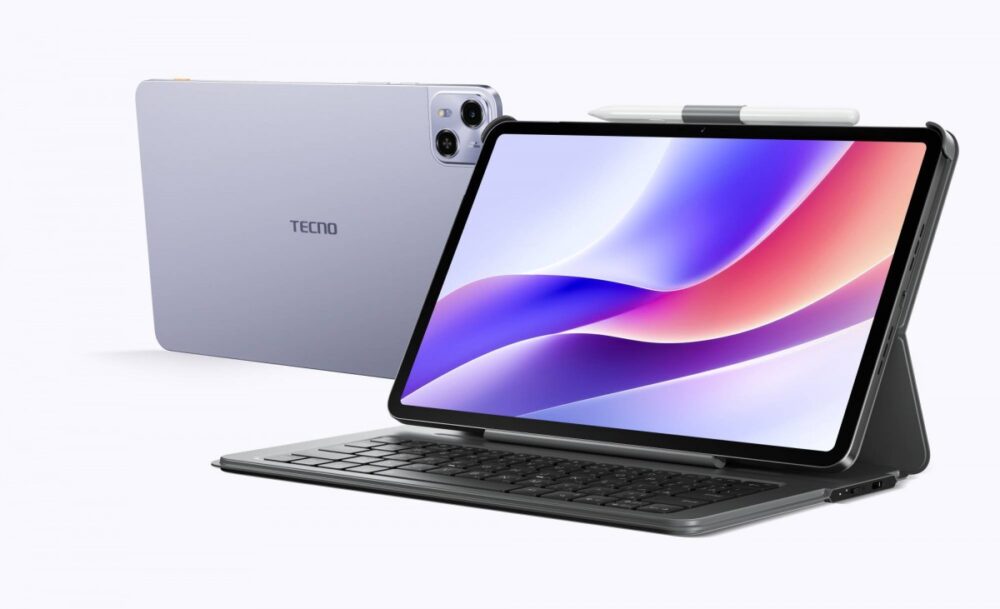 image of tecno mega pad pro tablet